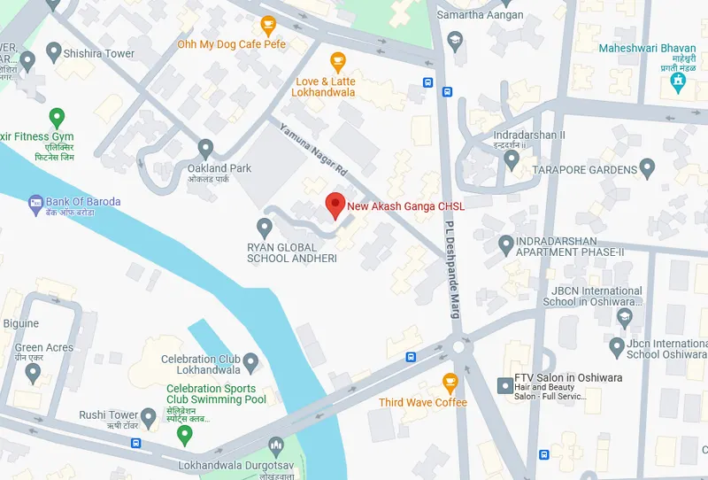 New Akash Ganga CHSL — Andheri West