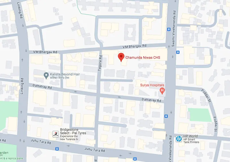 Chamunda Niwas — Santacruz West