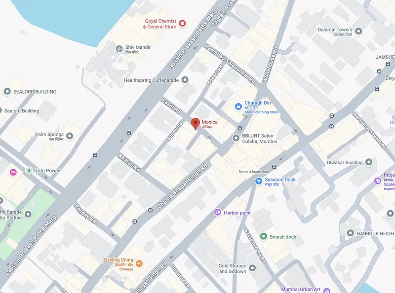 Monica Building — Colaba (1)