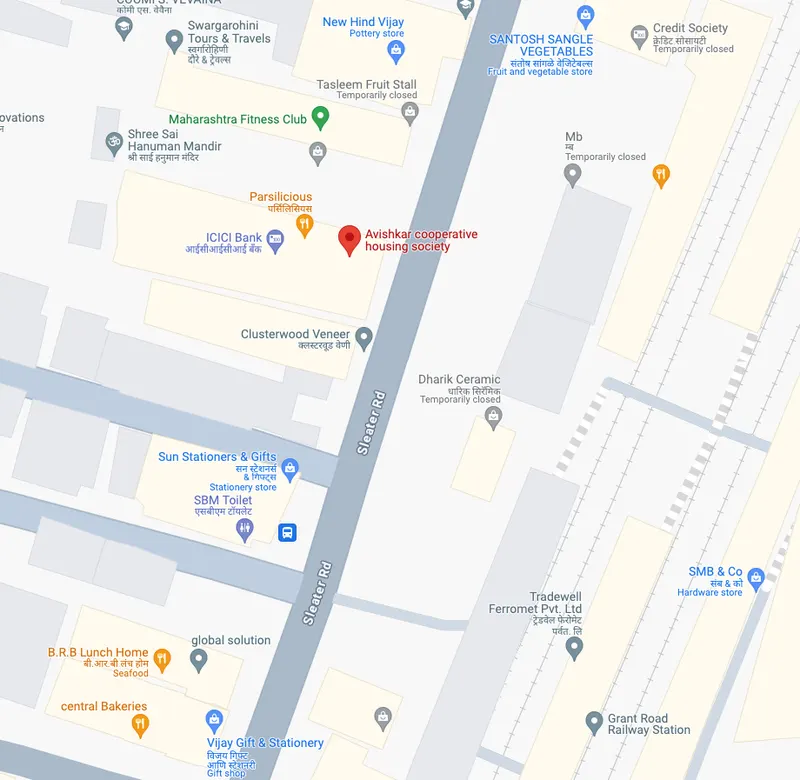 Avishkar cooperative housing society — Grant Road
