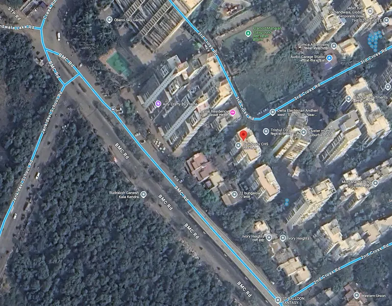 Residency CHS — Andheri West (1)