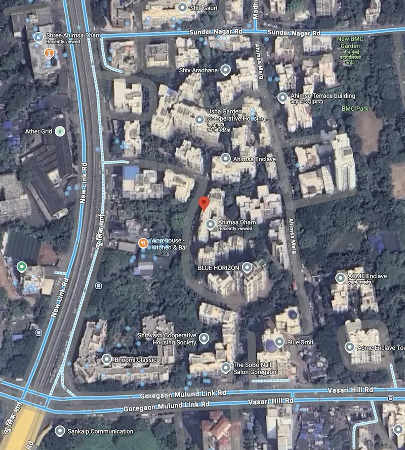 Ahimsa Dham — Malad West