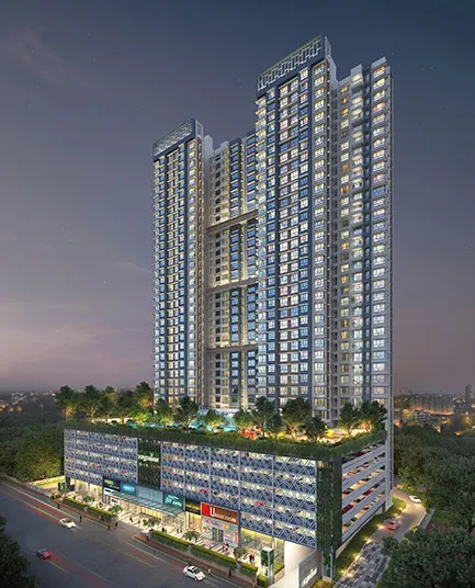 Wadhwa TW Gardens — Kandivali East (1)