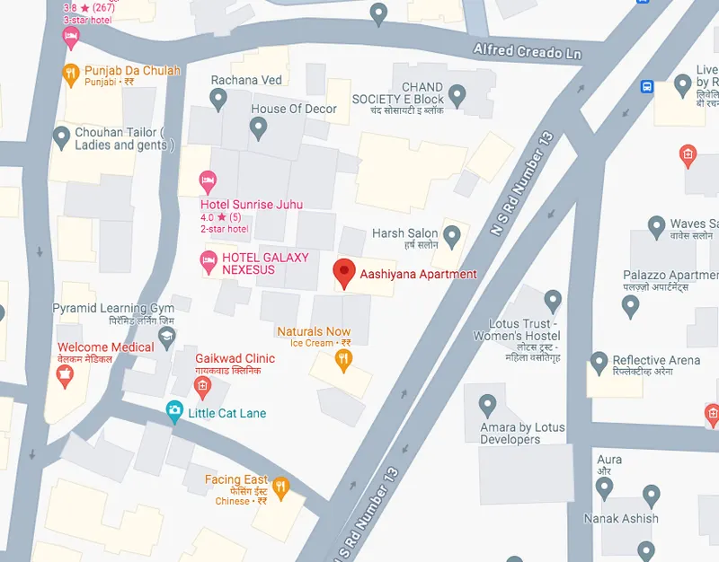 Aashiyana Apartment — Juhu