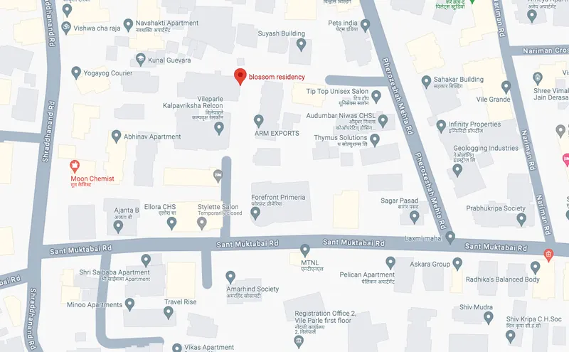 Blossom Residency — Vile Parle East