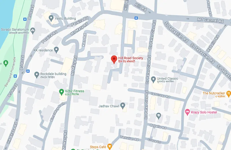 2 BHK Hill Road Society in Bandra West