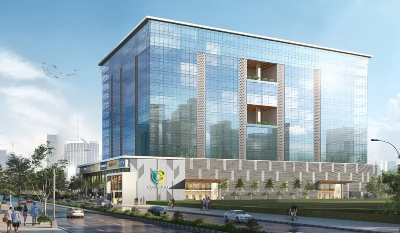 Centrum Business Square — Thane West (1)
