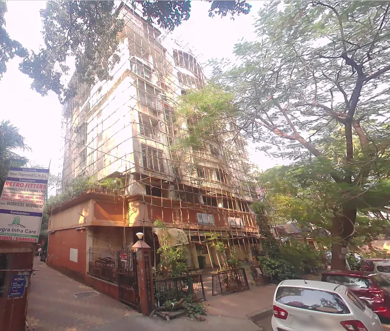 New Diamond Palace Building — Santacruz West