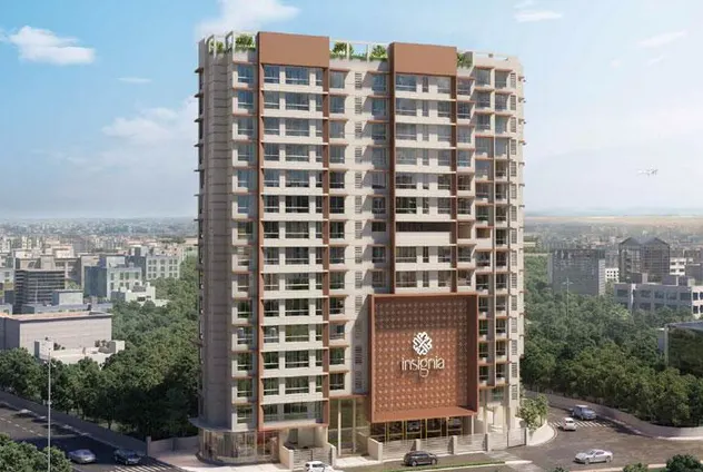 Insignia Apartment — Vile Parle West (1)
