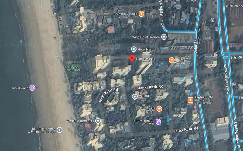 Prime Marina — Juhu