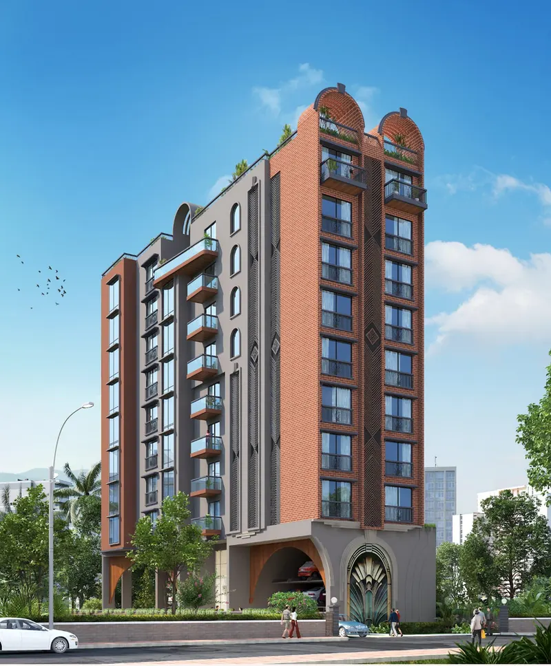 Park Crest — Khar West (1)