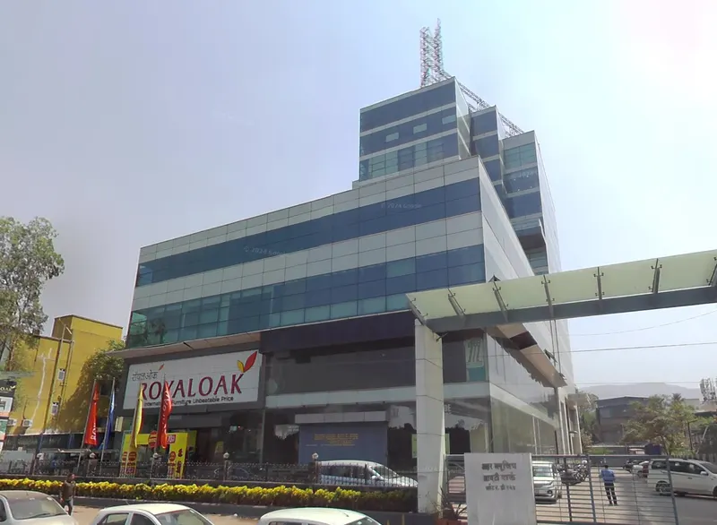Akshar Blue Chip IT Park — Turbhe
