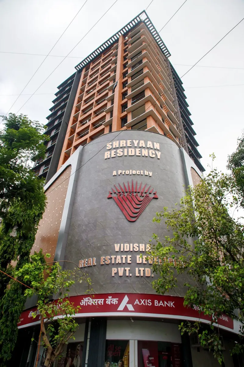 Shreyaan Residency — Kandivali West