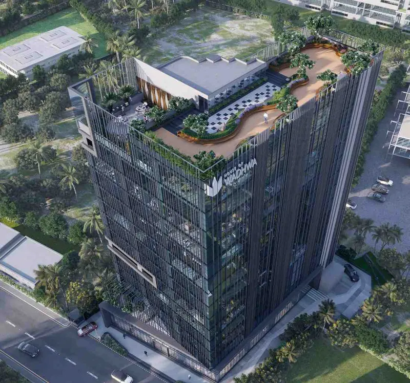 Wadhwa 723 Avenue — Andheri East
