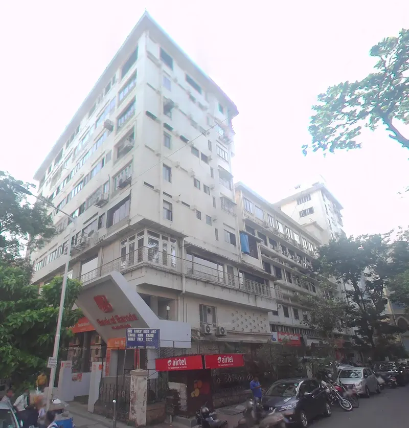 Eucharistic Congress Building — Colaba