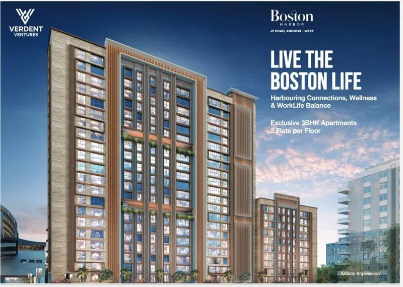 Boston Harbor — Andheri West