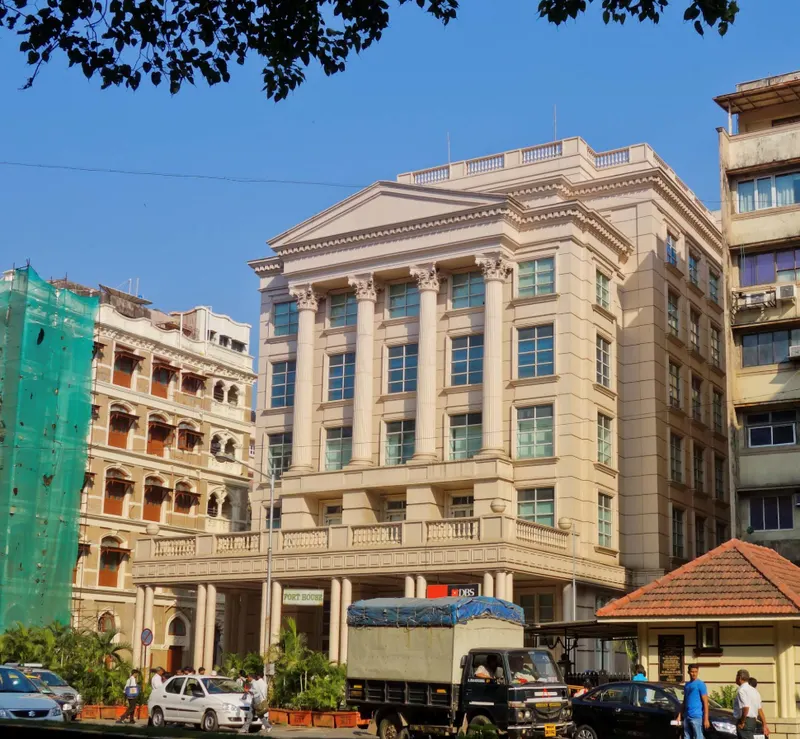 Sadhana Rayon House — Fort