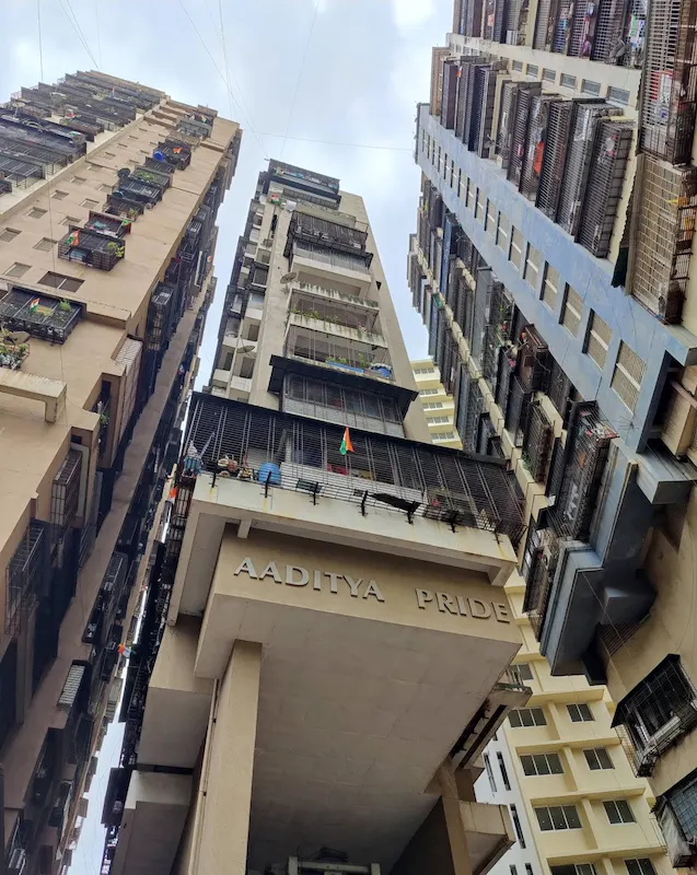 Aaditya Pride CHS LTD — Girgaon