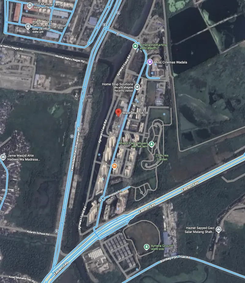 Ajmera Manhattan 3A-3B — Wadala
