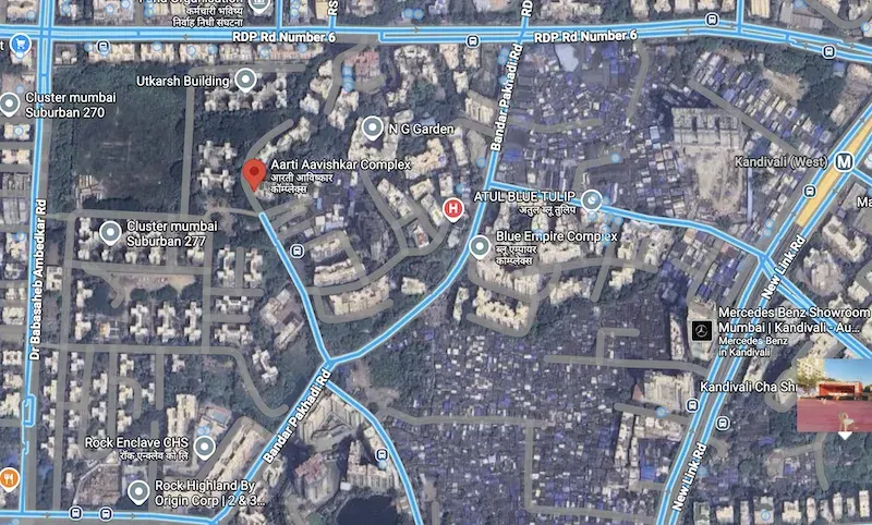Aarti Aavishkar Complex — Kandivali West