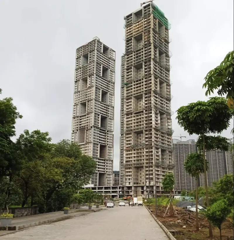 Adhiraj The Capital Tower — Kharghar