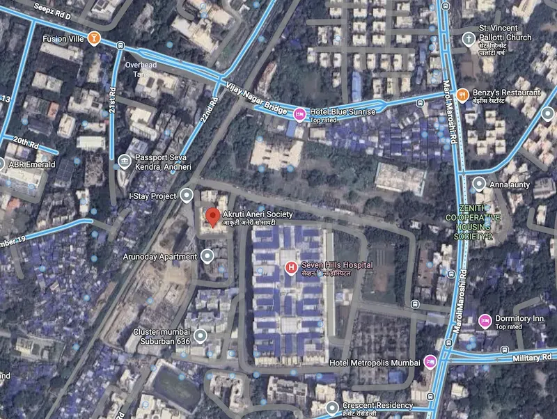 Akruti Aneri Society — Andheri East