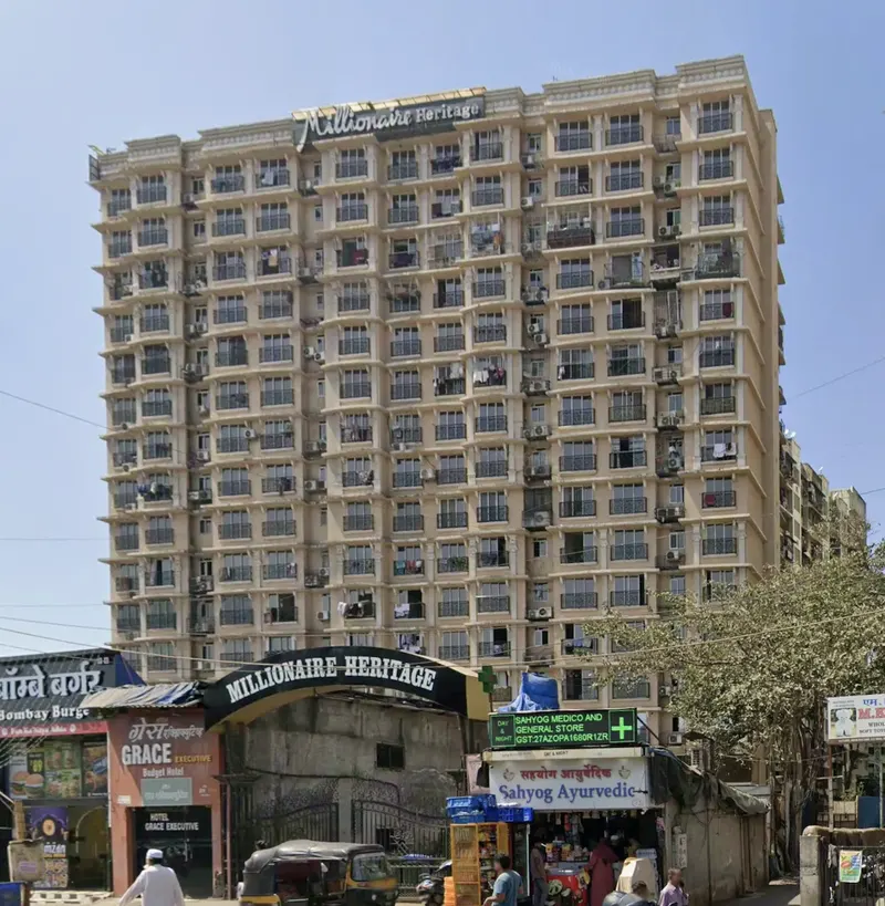 Millionaire Heritage — Andheri West (2)