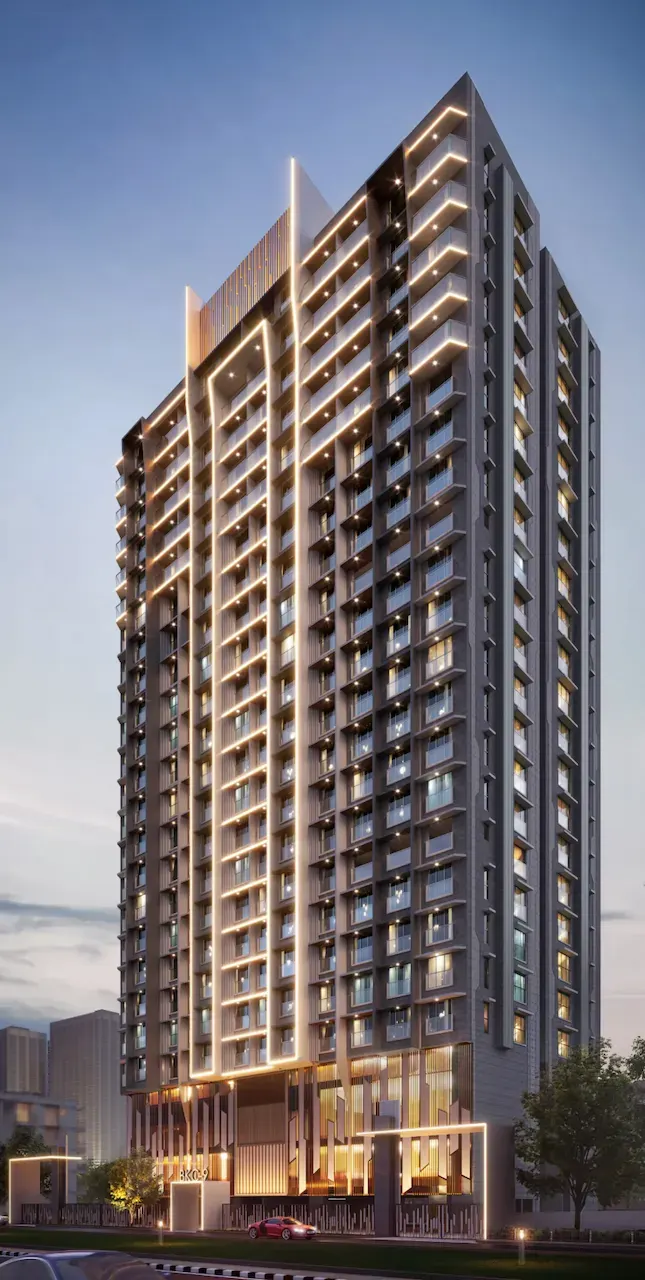 2 BHK Shapoorji Pallonji BKC 9 in Bandra East