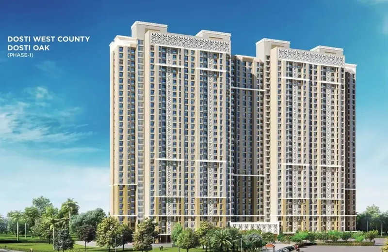 Dosti Oak — Thane West (1)