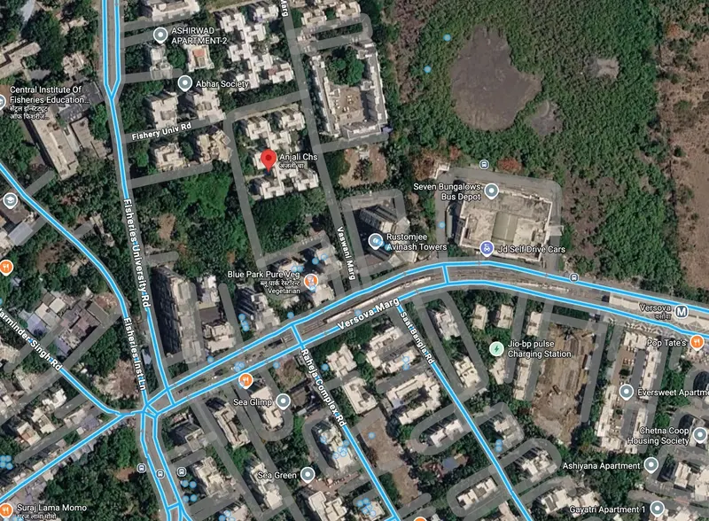Anjali Chs — Andheri West