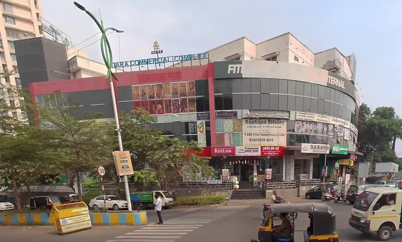 Ashar Tiara Commercial Complex — Thane West