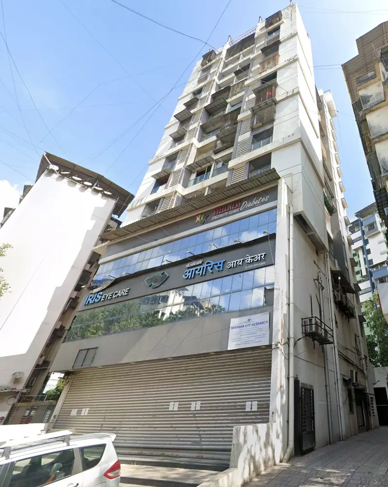 Anmol Mansion — Thane West