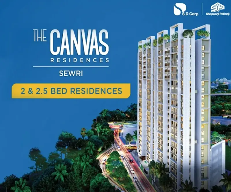 Shapoorji Pallonji The Canvas Residences — Sewri