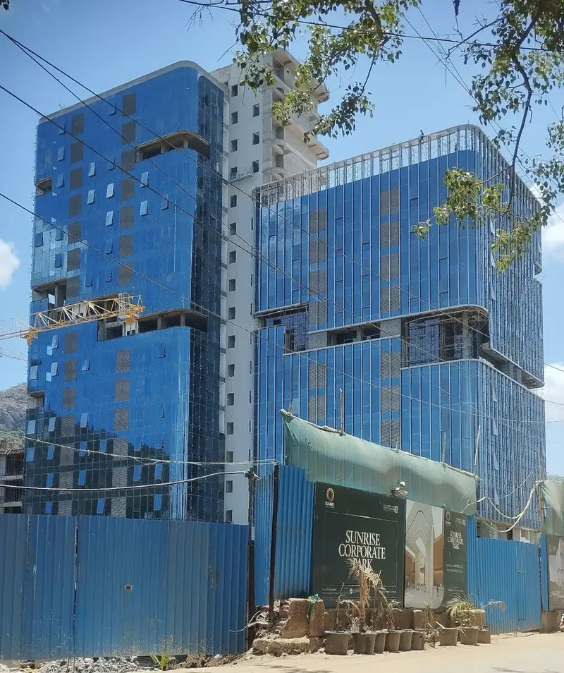 Sunrise Corporate Park — Thane West (1)