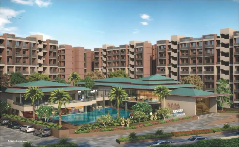 Akshar River Gate — New Panvel