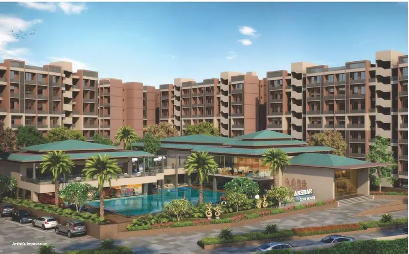 Akshar River Gate — New Panvel