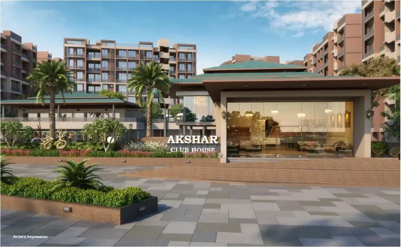 Akshar River Gate — New Panvel