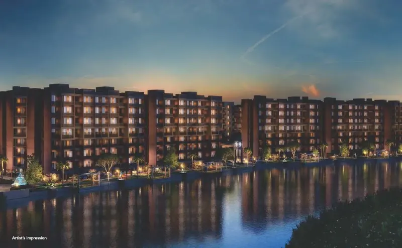 Akshar River Gate — New Panvel