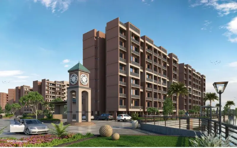 Akshar River Gate — New Panvel