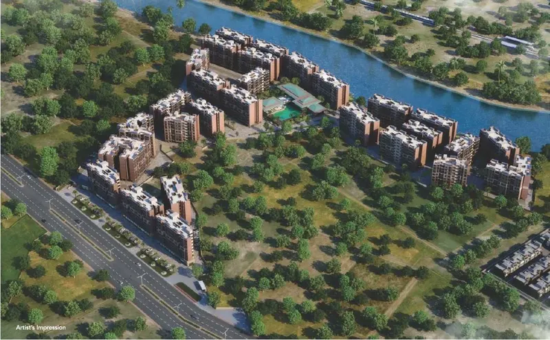 Akshar River Gate — New Panvel