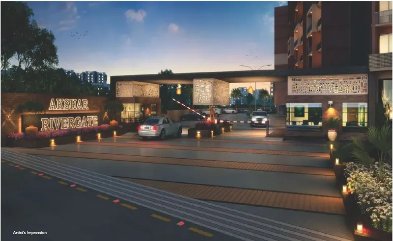 Akshar River Gate — New Panvel