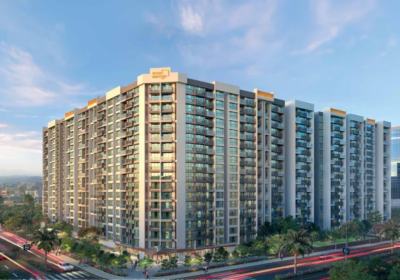 L and T West Square — Seawoods