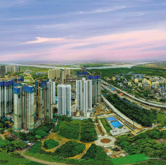 Runwal Zenith — Thane West