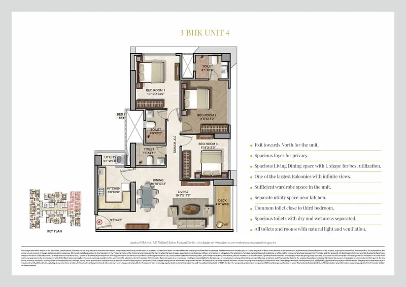 Runwal Zenith — Thane West