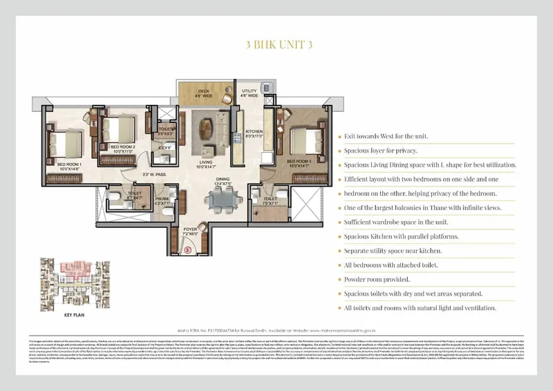 Runwal Zenith — Thane West