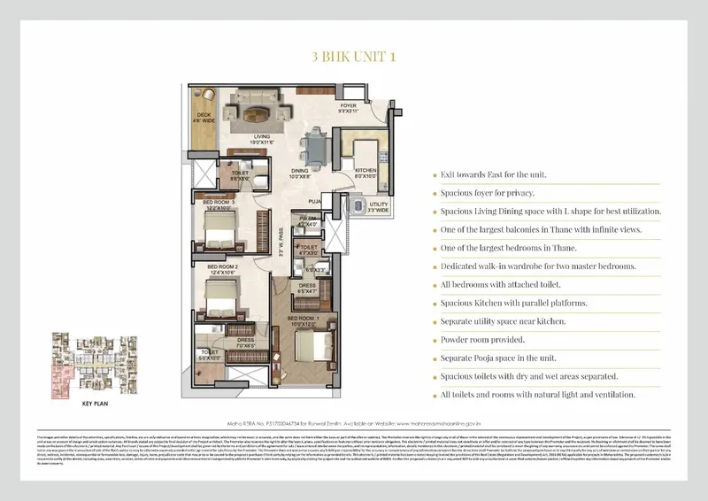 Runwal Zenith — Thane West