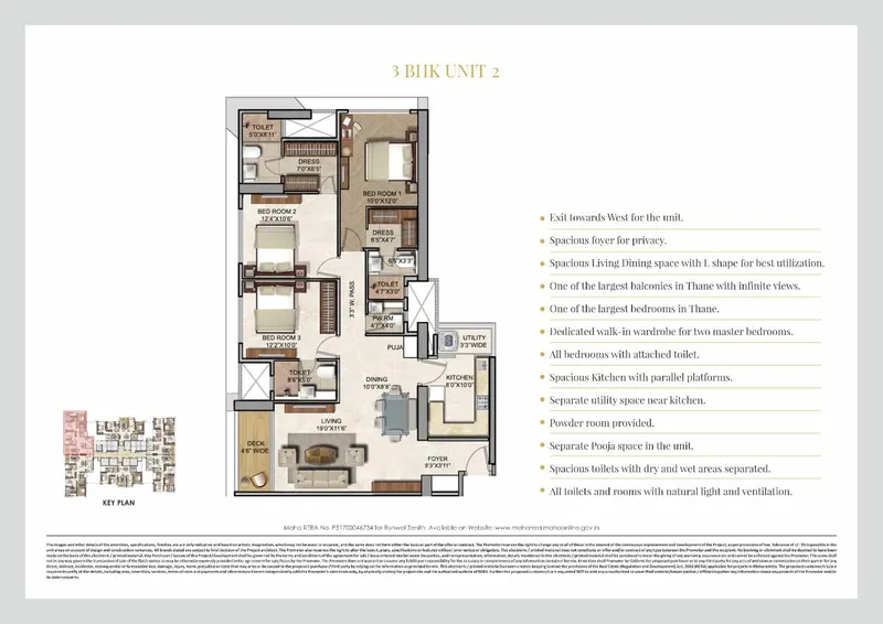Runwal Zenith — Thane West
