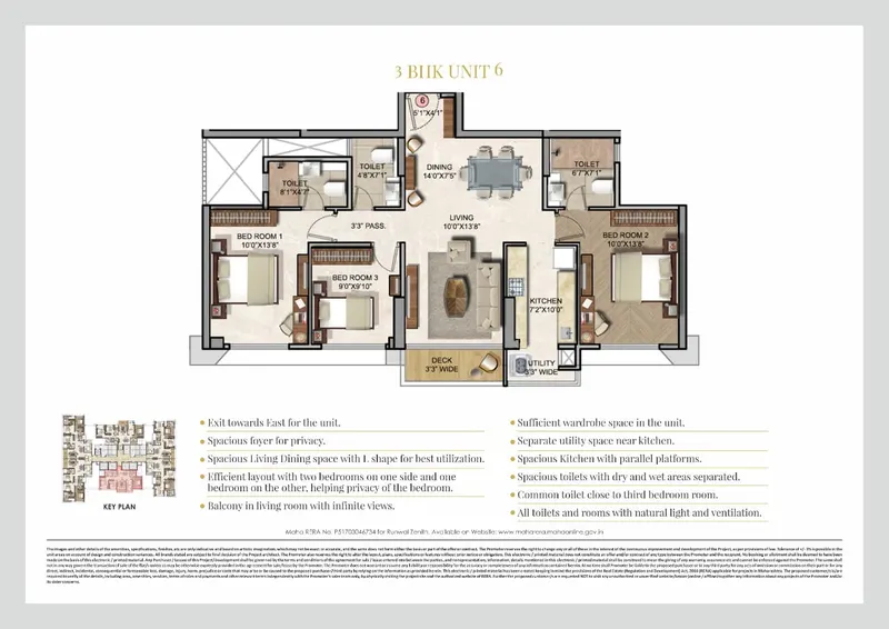 Runwal Zenith — Thane West