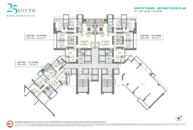 25 South North Tower — Prabhadevi (2)