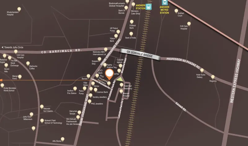 Vivan Homes — Vile Parle West